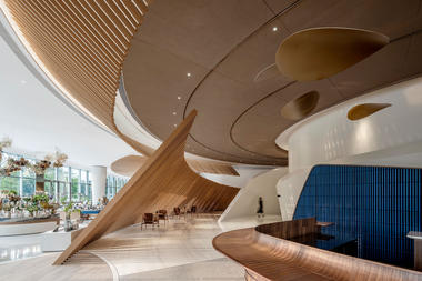 花地湾城市展示厅 The Florescence / Karvone Design