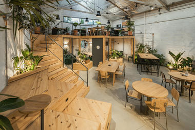Bodega Communal Medellín / Yemail Arquitectura 