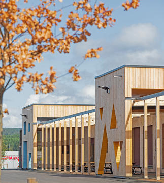 画廊 挪威综合小学幼儿园Ydalir / Ola Roald Arkitektur  - 3