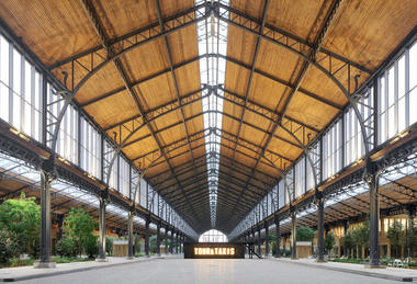 Gallery of Gare Maritime Workspace  / Neutelings Riedijk Architects + Bureau Bouwtechniek  - 3