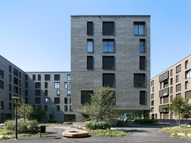 Gallery of Weltpostpark Housing / SSA Architekten  - 12