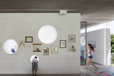 Galería de Casa para un Arquitecto  / Pitsou Kedem Architects  - 10