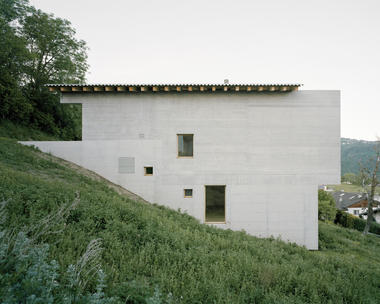瑞士乡野住宅 La Place / Deschenaux Architectes