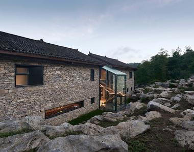 Casa Tribu Nanchawan·Shiwu / The Design Institute of Landscape and Architecture China Academy of Art