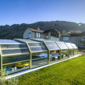 Retractable Pool Enclosures - AquaSun from Libart