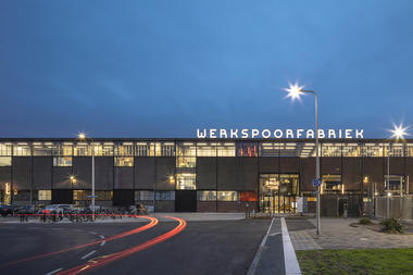 画廊 Werkspoor工厂下的共享社区 / Zecc Architecten  - 4