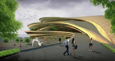 Gallery of Entry for the CCP Architectural Design Competition for the Artist’s Center and Performing Arts Theatre / Buensalido Architects  - 7