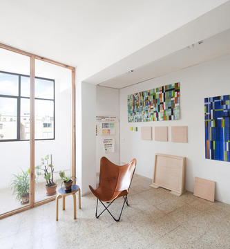 Studio for Artist Victor Pérez-Porro / Anna & Eugeni Bach