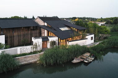 画廊 西浜村农房改造工程二期 / 中国建筑设计研究院  - 8