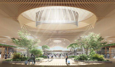ZGF Gives a First Look at Portland International Airport's New Main Terminal