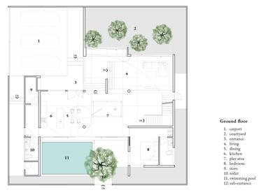 Gallery of The Hidden House / Inly Studio  - 19