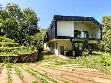 Gallery of Ocoxal House /  A-001 Taller de Arquitectura  - 5