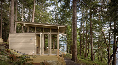 Estudio de Arte Blakely Island / Olson Kundig