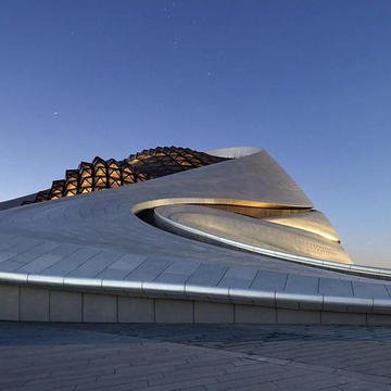 Gallery of Construction Solutions in Harbin Opera House - 1
