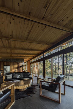 Gallery of Open Valley House / RAVSTUDIO  - 12