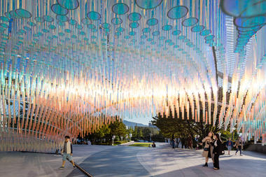 Gallery of Pavilions in Cities: 10 Structures that Foster Human Interactions  - 20