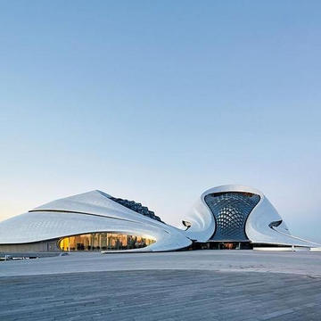 Gallery of Construction Solutions in Harbin Opera House - 5