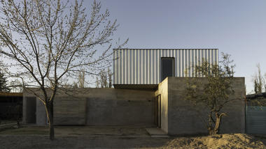 CJP House / ONA - Oficina Nómada de Arquitectura