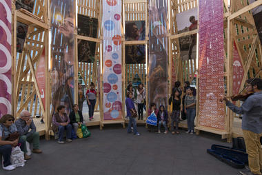 Gallery of Pavilions in Cities: 10 Structures that Foster Human Interactions  - 7