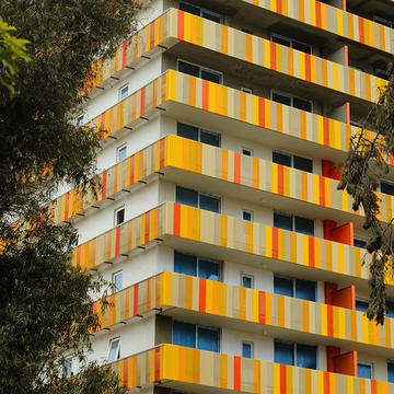 Galeria de Fachadas Ventiladas - Paneles Aluacero - 13