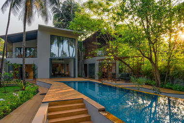 印度自然之家 / SAV Architecture + Design