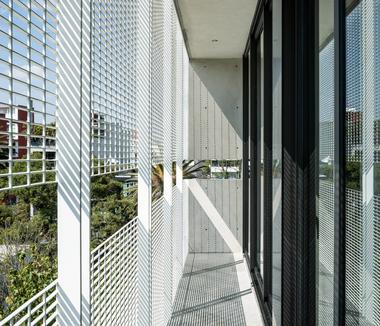 画廊 CYTA公寓，立面生长中 / ARCHETONIC + ATIKO Arquitectos  - 16