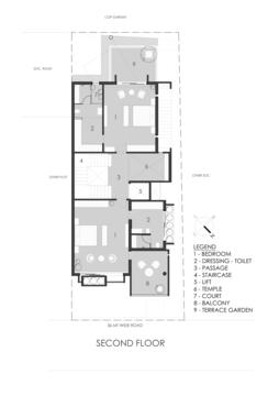 Galería de Casa MANGALAM / JGP Consultants  - 23