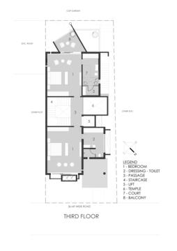 Galería de Casa MANGALAM / JGP Consultants  - 26