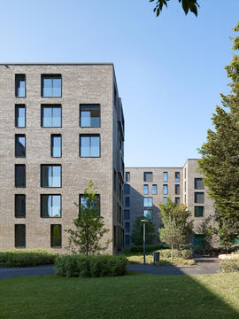 Gallery of Weltpostpark Housing / SSA Architekten  - 6