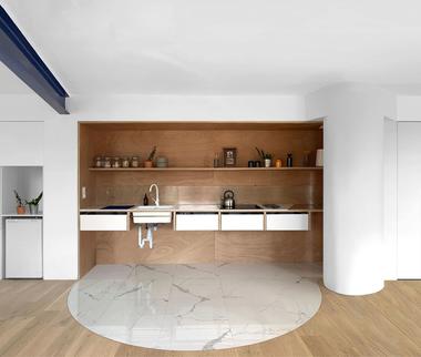 Apartment 05 / Betillon & Freyermuth Architects