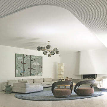 Gallery of Homage to Oscar House / Luigi Rosselli  - 26