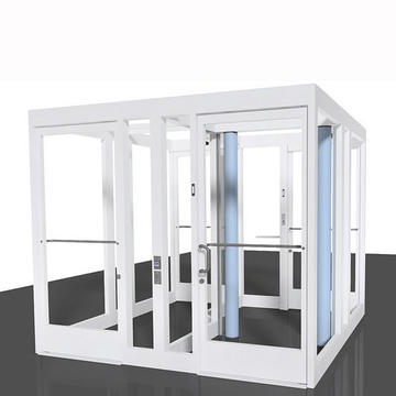 Safety Entrance  - Double Lane from Isotec