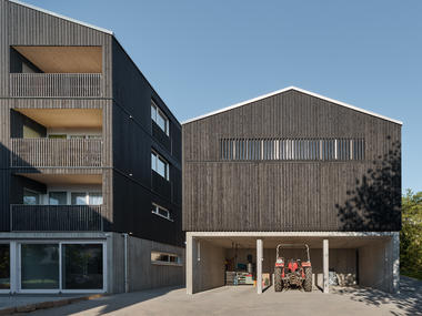 Housing and Workshop Weilerstraße / schleicher ragaller architects