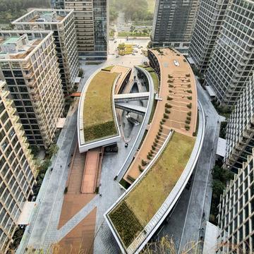 深圳侨城坊12号楼 / Formwerkz Architects + Surbana Jurong