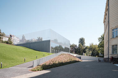 Gallery of Saint Gellért Hall  / Építész Stúdió  - 4
