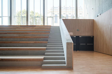 Gallery of Saint Gellért Hall  / Építész Stúdió  - 25
