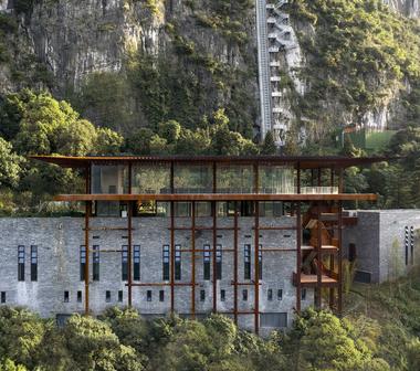Renovação no Distrito da Caverna de Tianbao / Jiakun Architects
