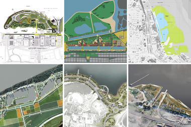 Mapa reúne todos los planes, proyectos y debates sobre la costa del Área Metropolitana de Buenos Aires