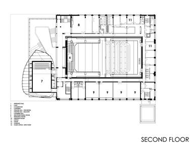 Gallery of National Dance Theater / ZDA - Zoboki Design and Architecture  - 10