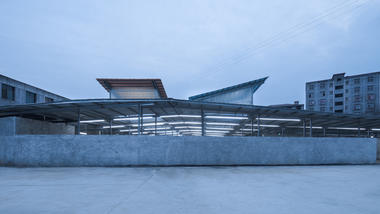 Gallery of Fresh Food Theatre / Describing Architecture Studio  - 9