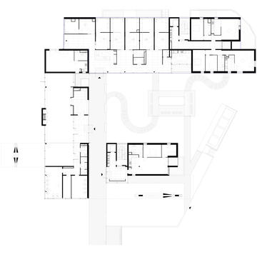Gallery of Les Hallates Senior Housing / Agapé  - 25