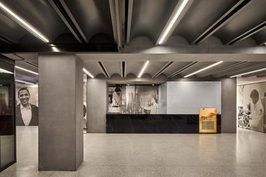1199SEIU United Healthcare Workers East Public Member Spaces / Adjaye Associates