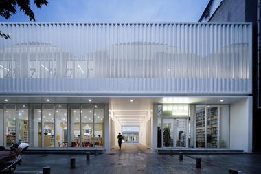Gallery of The Renovation of Ankang Library / UUA (United Units Architects)  - 3