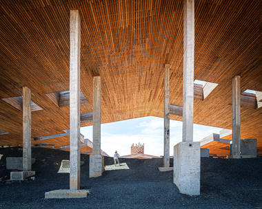 Gallery of Built Nature: When Architecture Challenges Human Scale  - 1