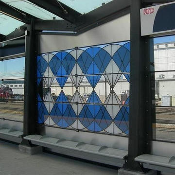 Ceramic Printing for Public Transportation from Dip-Tech