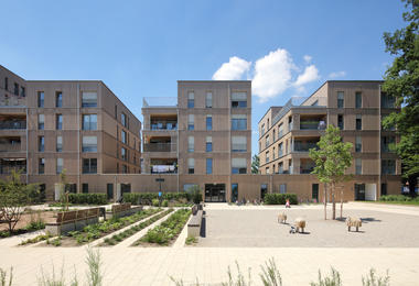 Gallery of Prinz-Eugen-Park Residential Complex / Rapp Architekten  - 1