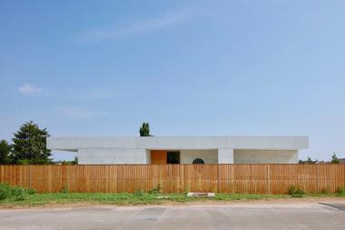 After-School Care & School Restaurant / LDA Architects