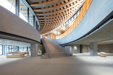 天草市‘车站’综合体KOKORASU / 日建设计