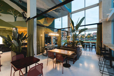 Gallery of Concordia Design Wrocław Restaurant  / mode:lina architekci  - 24