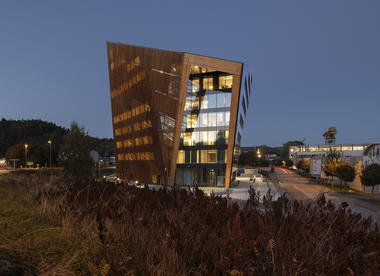 Telemark能源厂，锥型环保建筑 / Snøhetta